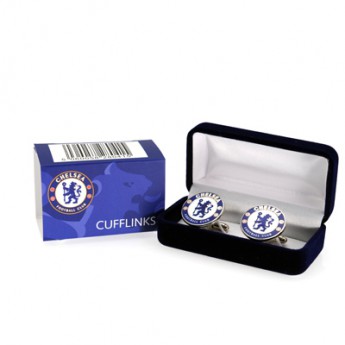 FC Chelsea manžetové gombíky logo blues