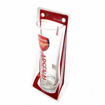FC Arsenal poháre Tall Beer Glass