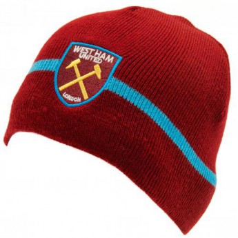 West Ham United zimná čiapka Knitted Hat