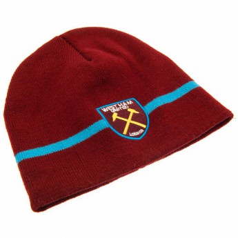 West Ham United zimná čiapka Knitted Hat