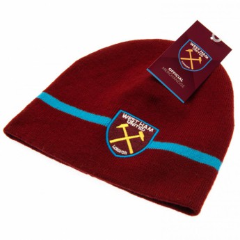 West Ham United zimná čiapka Knitted Hat