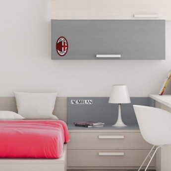 AC Milano samolepky na stenu Wall Sticker A4