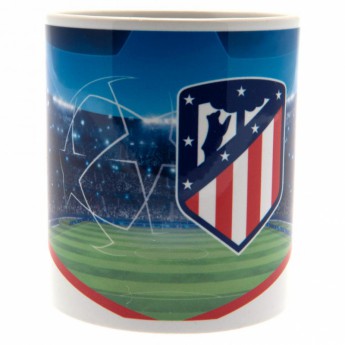 Atletico Madrid hrnček Champions League Mug