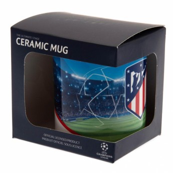 Atletico Madrid hrnček Champions League Mug