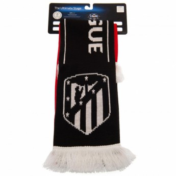 Atletico Madrid zimný šál Champions League Scarf