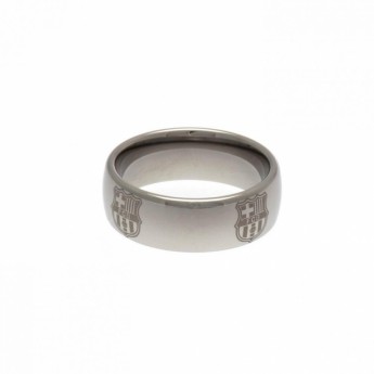 FC Barcelona prsteň Super Titanium Large