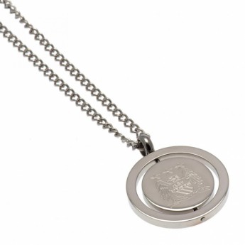 Manchester City retiazka na krk s príveskom Spinner Pendant & Chain EC