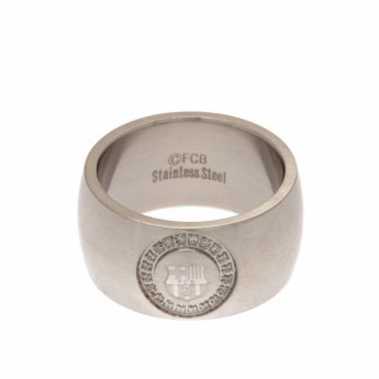 FC Barcelona prsteň Stone Set Ring Medium