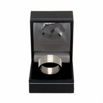 Manchester United prsteň Stripe Ring Small