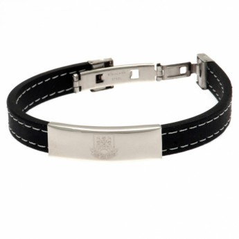 West Ham United silikónový náramok Stitched Silicone Bracelet CT