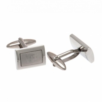 Manchester City manžetové gombíky Stainless Steel Framed Cufflinks EC