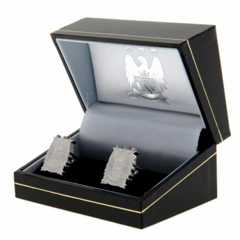 Manchester City manžetové gombíky Stainless Steel Cufflinks CR EC