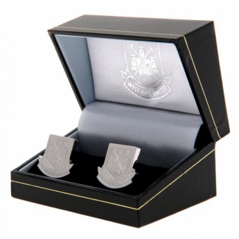 West Ham United manžetové gombíky Stainless Steel Cufflinks CR CT