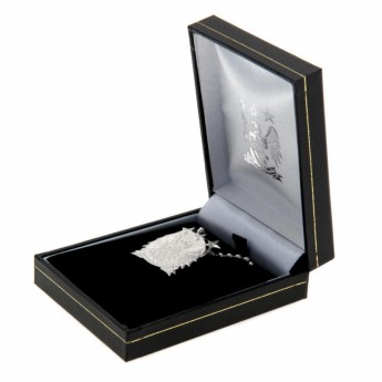 Manchester City retiazka na krk s príveskom Stainless Steel Pendant & Chain EC LG