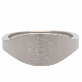 Manchester United prsteň Oval Ring Small