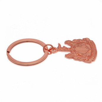 Newcastle United prívesok Copper Plated Keyring