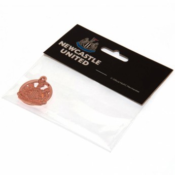 Newcastle United prívesok Copper Plated Keyring
