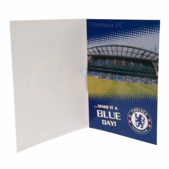 FC Chelsea narodeninové želanie Musical Birthday Card