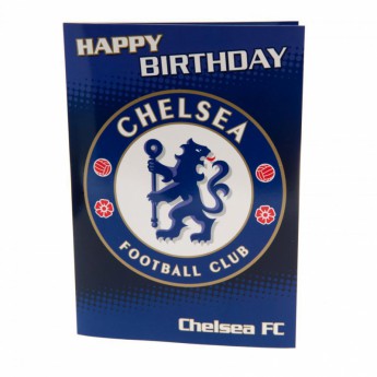 FC Chelsea narodeninové želanie Musical Birthday Card