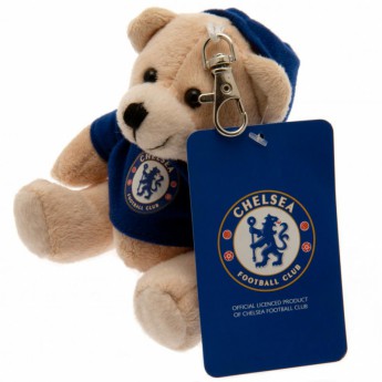 FC Chelsea plyšový medvedík Bag Buddy Bear SW6