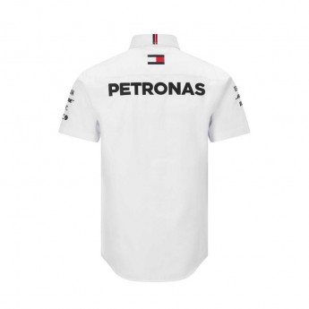 Mercedes AMG Petronas pánska košeľa white F1 Team 2019