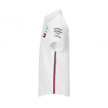 Mercedes AMG Petronas pánska košeľa white F1 Team 2019