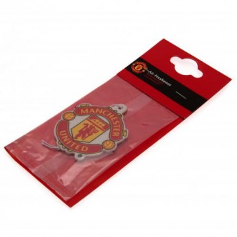 Manchester United osviežovač vzduchu logo redblack