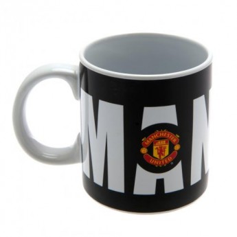 Manchester United veľký hrnček WM,