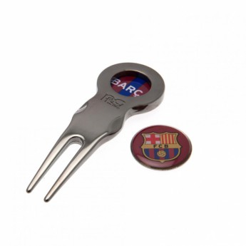 FC Barcelona set vypichovátka s markovákom Divot Tool & Marker CT