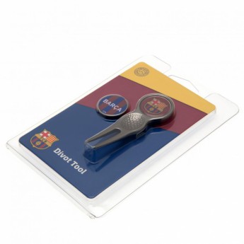 FC Barcelona set vypichovátka s markovákom Divot Tool & Marker CT