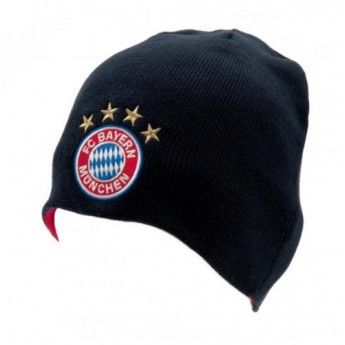 Bayern Mníchov zimná čiapka two in one