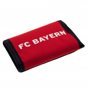 Bayern Mníchov peňaženka red logo