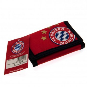 Bayern Mníchov peňaženka red logo
