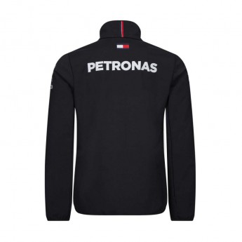 Mercedes AMG Petronas pánska bunda black softshell F1 Team 2019