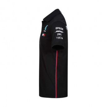 Mercedes AMG Petronas polokošeľa black F1 Team 2019