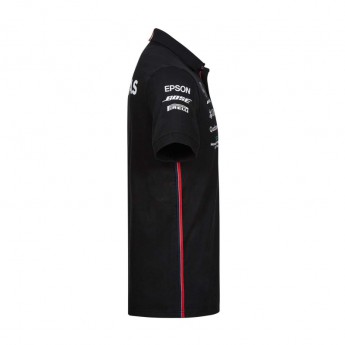 Mercedes AMG Petronas polokošeľa black F1 Team 2019