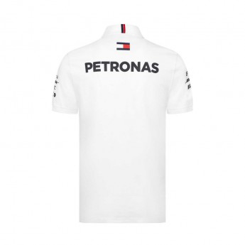 Mercedes AMG Petronas polokošeľa white F1 Team 2019