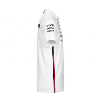 Mercedes AMG Petronas polokošeľa white F1 Team 2019