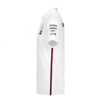 Mercedes AMG Petronas polokošeľa white F1 Team 2019