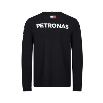 Mercedes AMG Petronas pánske tričko s dlhým rukávom black F1 Team 2019