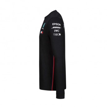 Mercedes AMG Petronas pánske tričko s dlhým rukávom black F1 Team 2019