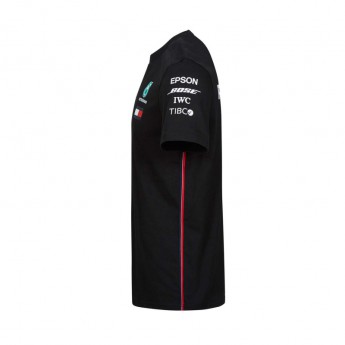 Mercedes AMG Petronas pánske tričko black F1 Team 2019