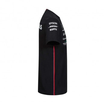 Mercedes AMG Petronas pánske tričko black F1 Team 2019