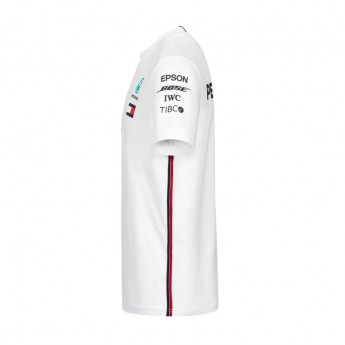 Mercedes AMG Petronas pánske tričko white F1 Team 2019