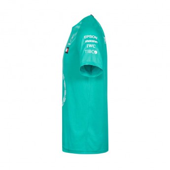 Mercedes AMG Petronas pánske tričko Winner green F1 Team 2019