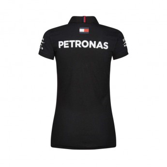 Mercedes AMG Petronas dámske polo tričko black F1 Team 2019