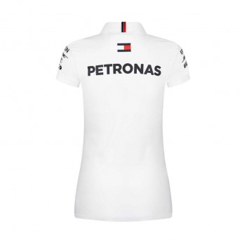 Mercedes AMG Petronas dámske polo tričko white F1 Team 2019