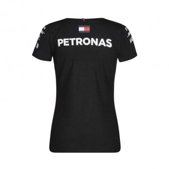 Mercedes AMG Petronas dámske tričko black F1 Team 2019