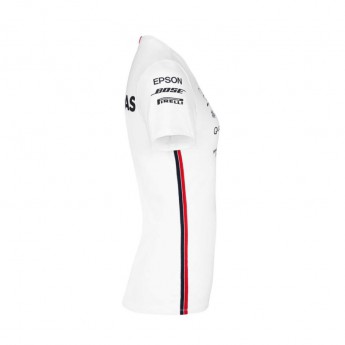 Mercedes AMG Petronas dámske tričko white F1 Team 2019