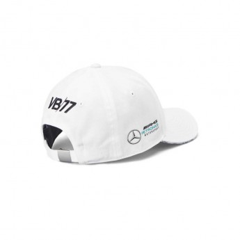 Mercedes AMG Petronas čiapka baseballová šiltovka white Bottas F1 Team 2019